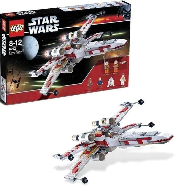 Lego X-Wing Fighter 6212 Starwars 1