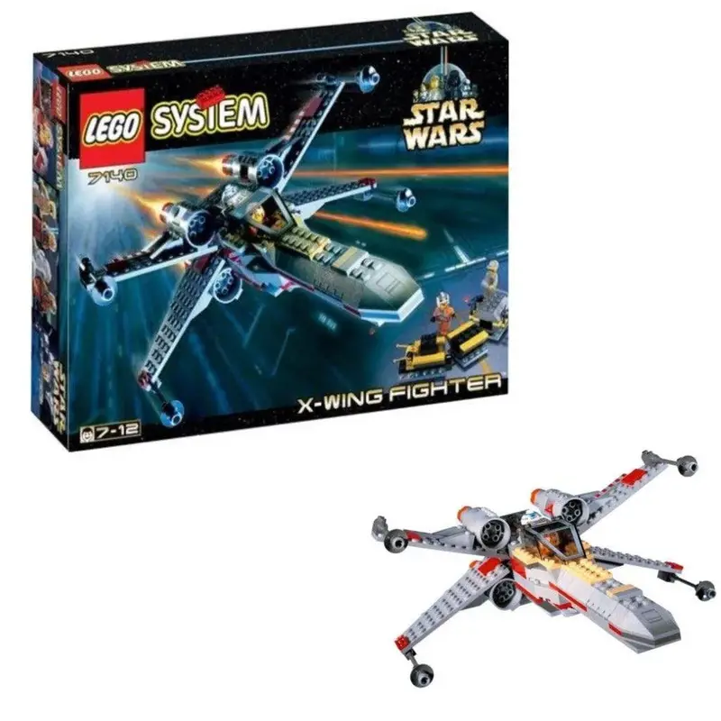 Lego X-Wing Fighter 7140 Star Wars - Episode Iv 1