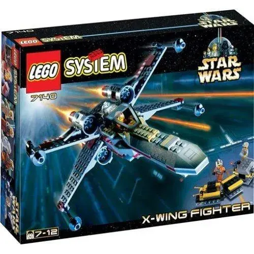 Lego X-Wing Fighter 7140 Star Wars - Episode Iv 2