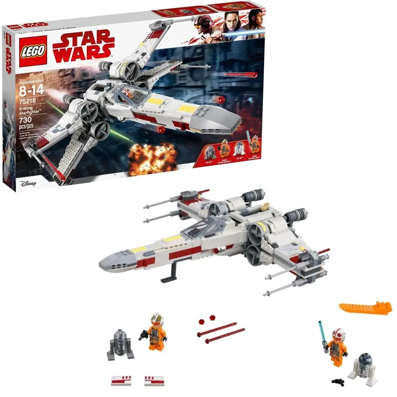 Lego X-Wing Starfighter 75218 Star Wars - Episode Iv 1