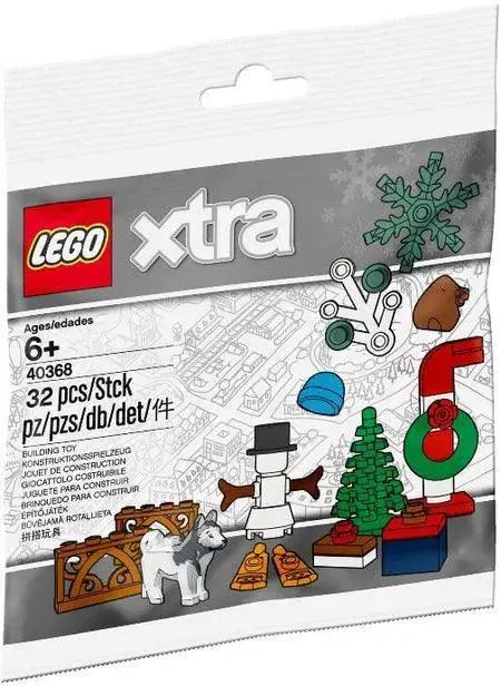 Lego Xmas Accessoires 40368 Xtra 1