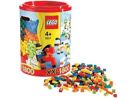 Lego Xxl 1800 5517 Make And Create 1