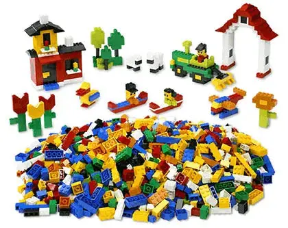 Lego Xxl 2000 5491 Make And Create 1