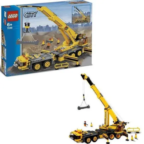 Lego Xxl Mobiele Kraan Wagen 7249 City 1