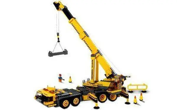 Lego Xxl Mobiele Kraan Wagen 7249 City 2
