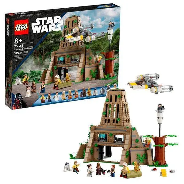 Lego Yavin 4 Rebel Base 75365 Starwars 1