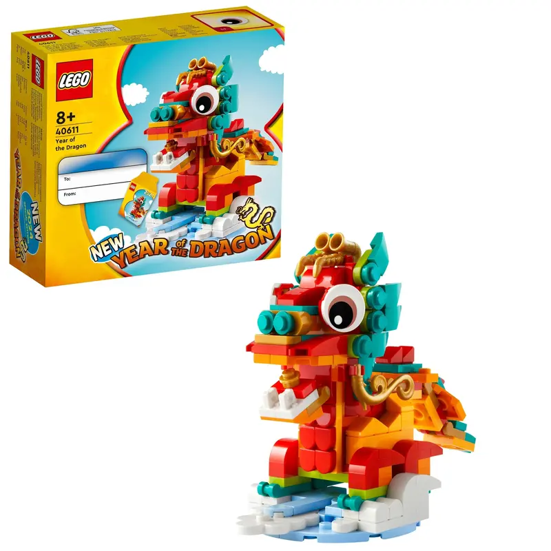 Lego Year Of The Dragon 40611 Chinese Newyear 1