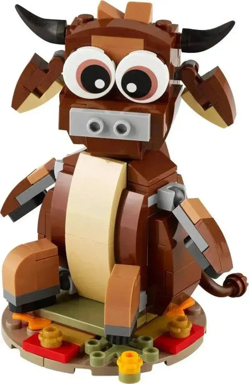 Lego Year Of The Ox 40417 Brickheadz 2