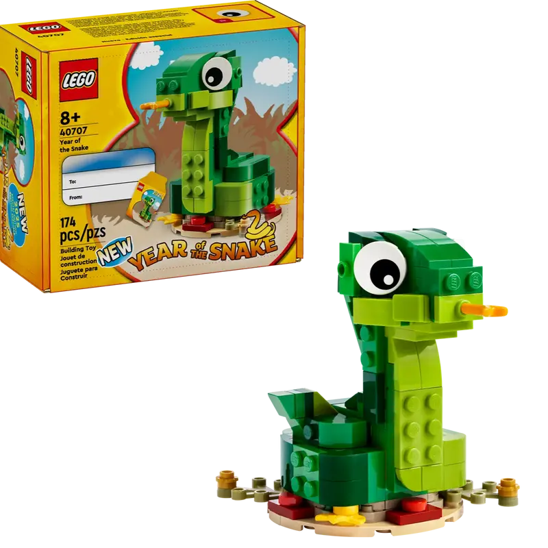 Lego Year Of The Snake 40707 Chinese New Year 1