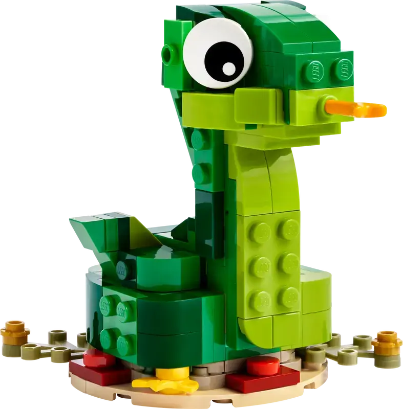 Lego Year Of The Snake 40707 Chinese New Year 2