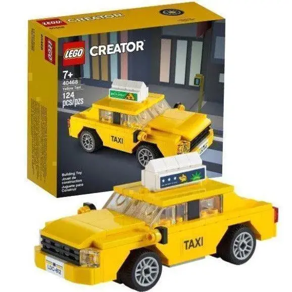 Lego Yellow Taxi 40468 Creator 1