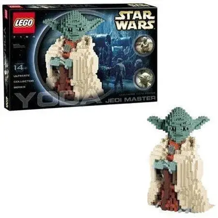 Lego Yoda 7194 Starwars 1