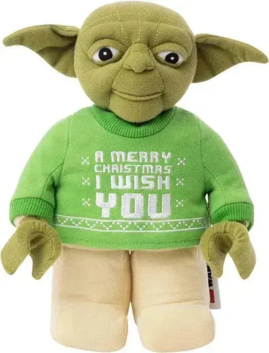 Lego Yoda Holiday Plush 5007461 Gear 1