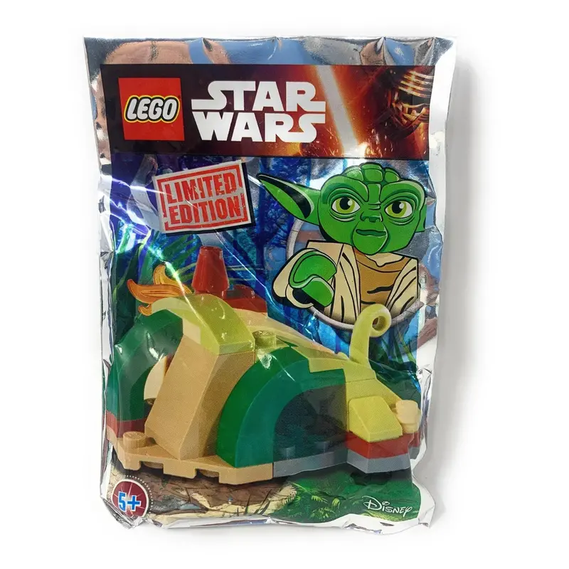 Lego Yoda's Hut 911614 Star Wars - Magazine Gift 1