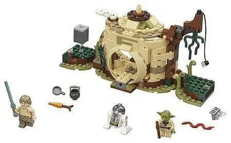 Lego Yoda's Hut Op Dagobah Inclusief R2-D2 75208 Starwars 1