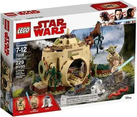 Lego Yoda's Hut Op Dagobah Inclusief R2-D2 75208 Starwars 2