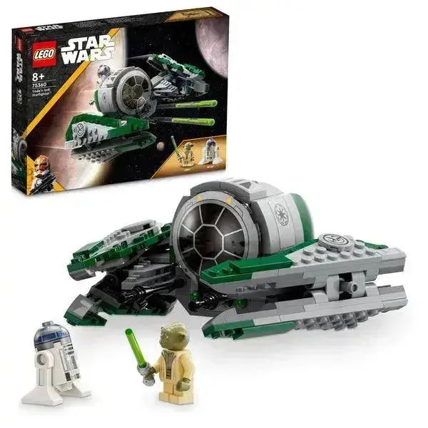 Lego Yoda's Jedi Starfighter™ 75360 Star Wars 1