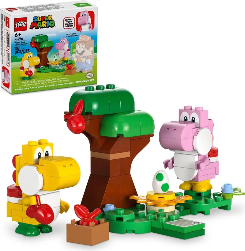 Lego Yoshis' Egg-Cellent Forest 71428 Supermario 1