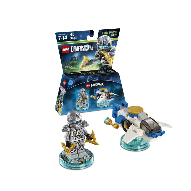 Lego Zane Fun Pack 71217 Dimensions 1