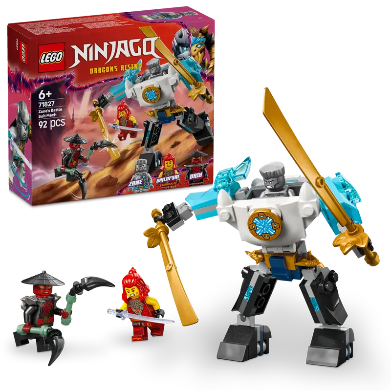 Lego Zane's Battle Mech 71827 Ninjago 1