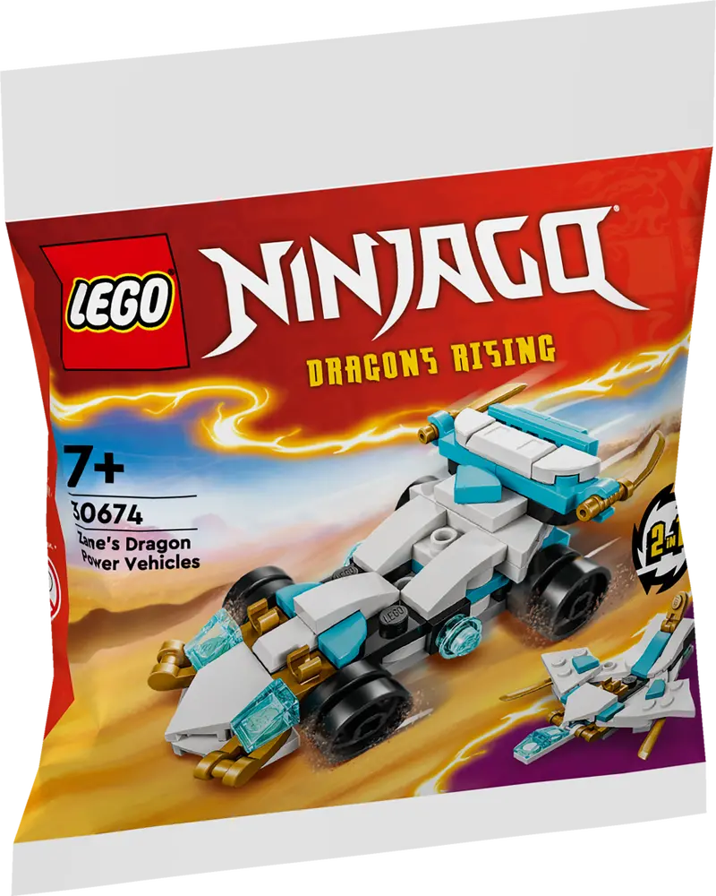 Lego Zane's Dragon Power Vehicles 30674 Ninjago 1