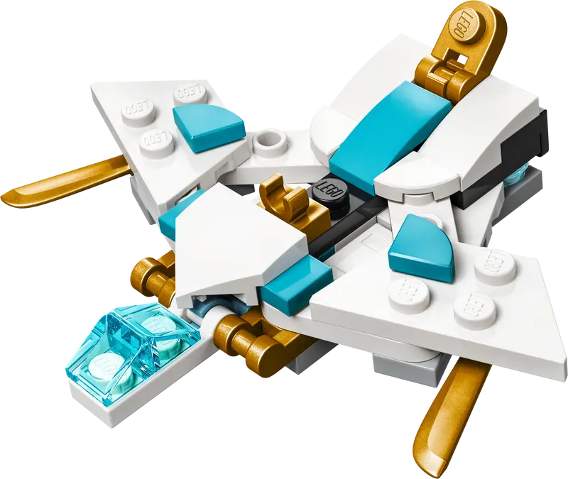 Lego Zane's Drakenkrachtvoertuigen 30674 Ninjago 2