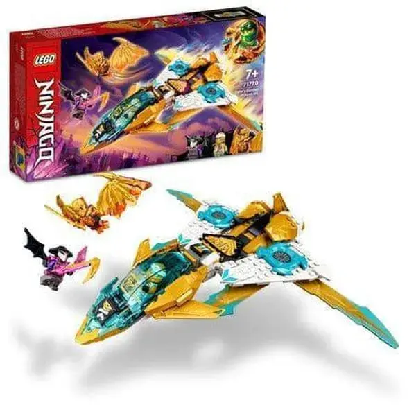 Lego Zane's Golden Dragon Jet 71770 Ninjago 1