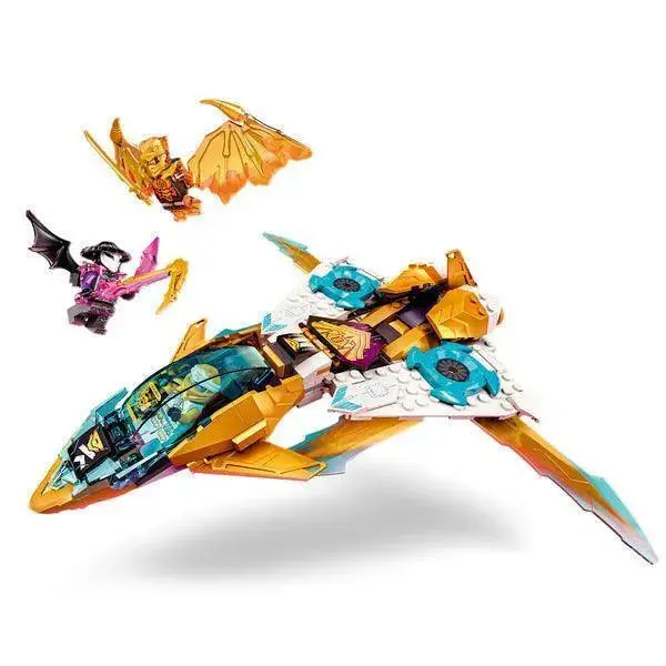 Lego Zane's Golden Dragon Jet 71770 Ninjago 2