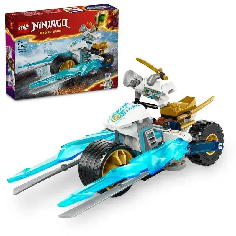 Lego Zane's Ijscomotorfiets 71816 Ninjago 1