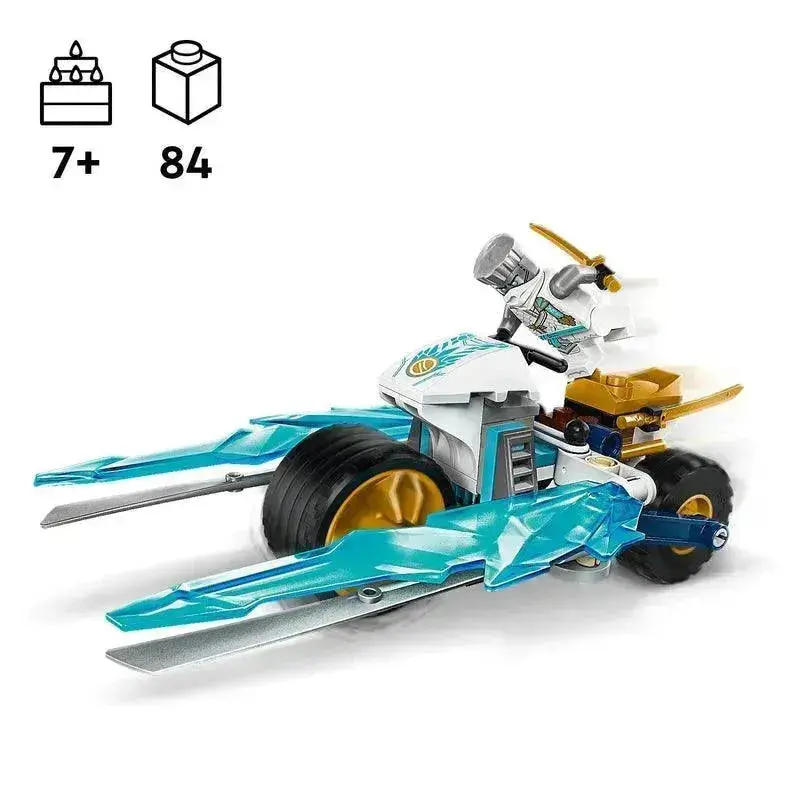 Lego Zane's Ijscomotorfiets 71816 Ninjago 2
