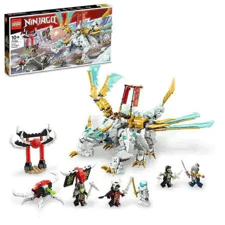 Lego Zane's Ijsdraak 71786 Ninjago 1
