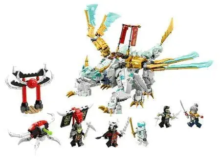 Lego Zane's Ijsdraak 71786 Ninjago 2