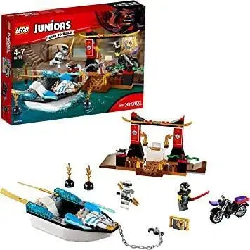 Lego Zane's Ninjabootachtervolging 10755 Juniors 1