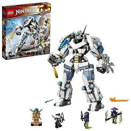 Lego Zane's Titan Mech Battle 71738 Ninjago 1