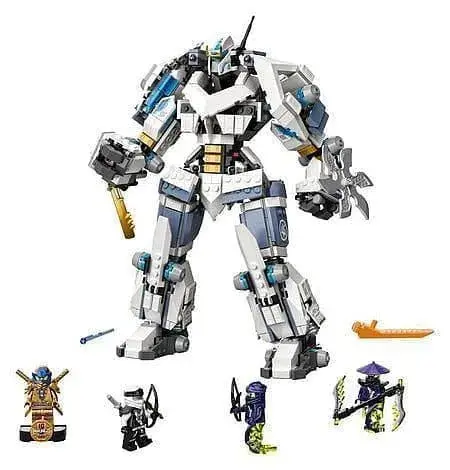 Lego Zane's Titan Mech Battle 71738 Ninjago 2