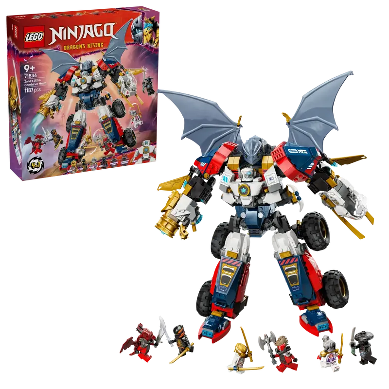 Lego Zane's Ultra Combo Mech 71834 Ninjago 1