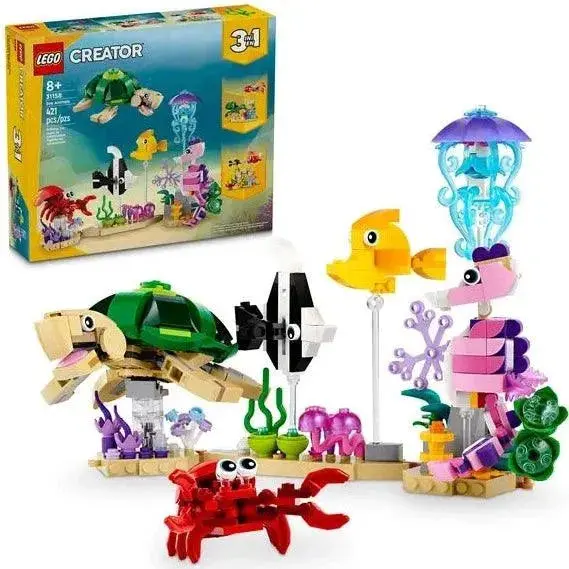 Lego Zeedieren 31158 Creator 3 In 1 1