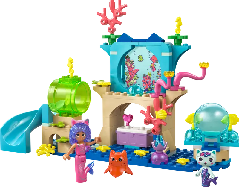 Lego Zeemeermin Gabby's Aquariumavontuur 11204 Gabby's Dollhouse (Pre-Order: Augustus) 2