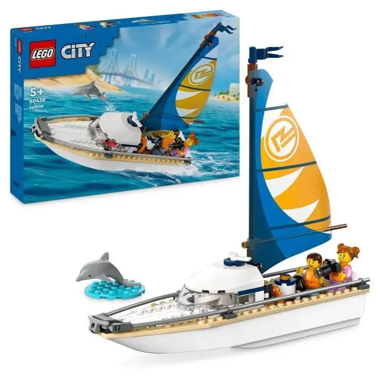 Lego Zeilboot 60438 Friends 1