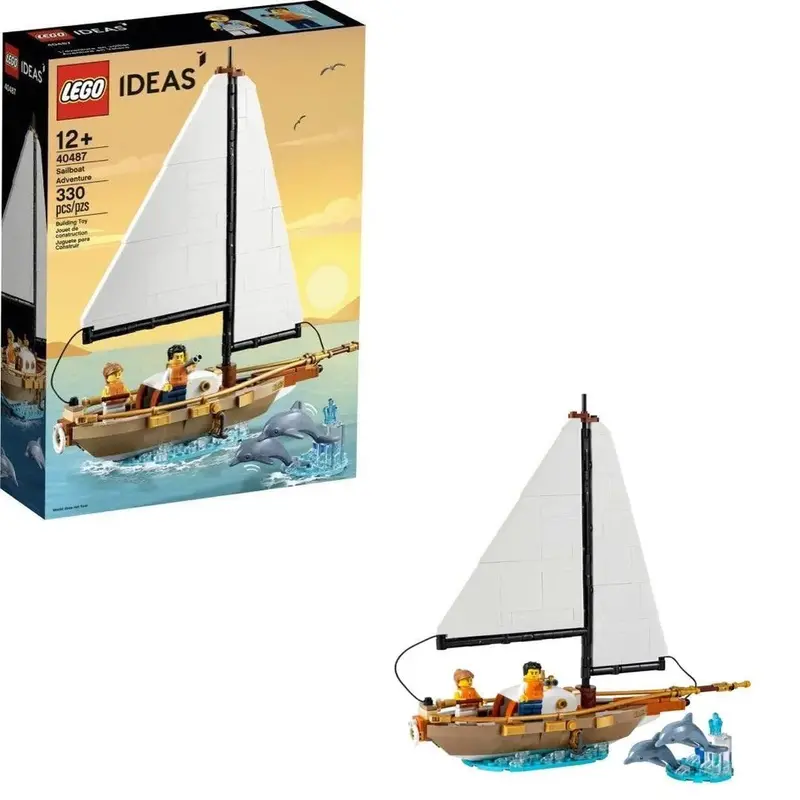 Lego Zeilboot Avontuur 40487 Ideas 1