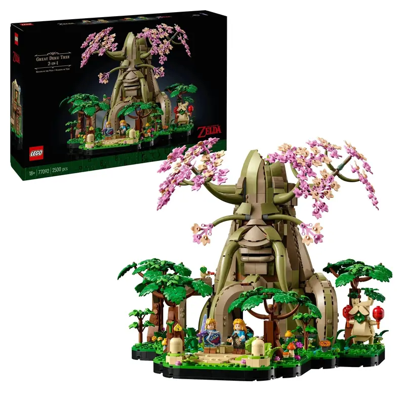 Lego Zelda & Deku-Tree 2-In-1 77092 Legends Of Zelda 1