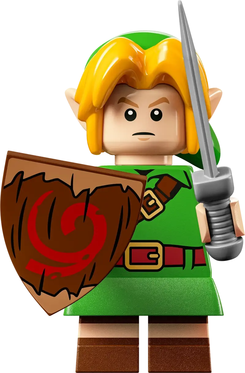 Lego Zelda & Deku-Tree 2-In-1 77092 Legends Of Zelda 2