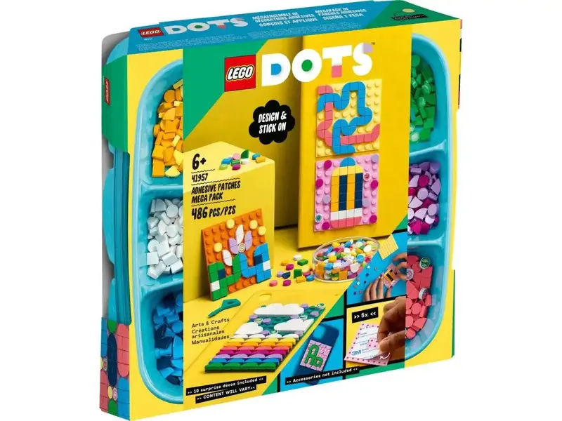 Lego Zelfklevende Patches Megaset 41957 Dots 2