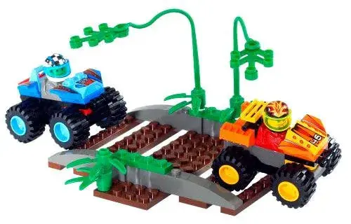 Lego Zero Tornado & Hot Rock 4595 Racers 1