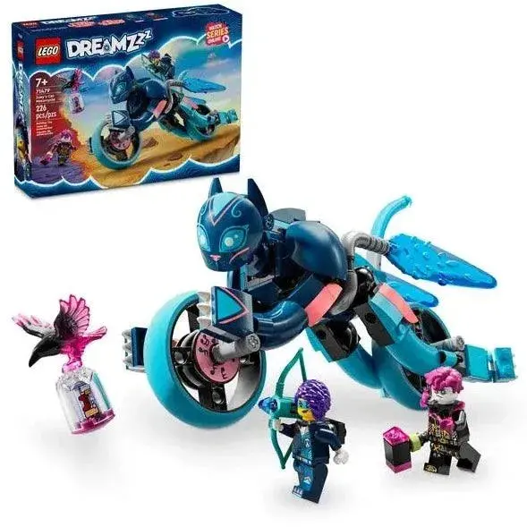 Lego Zoey's Kattenmotor 71479 Dreamzzz 1