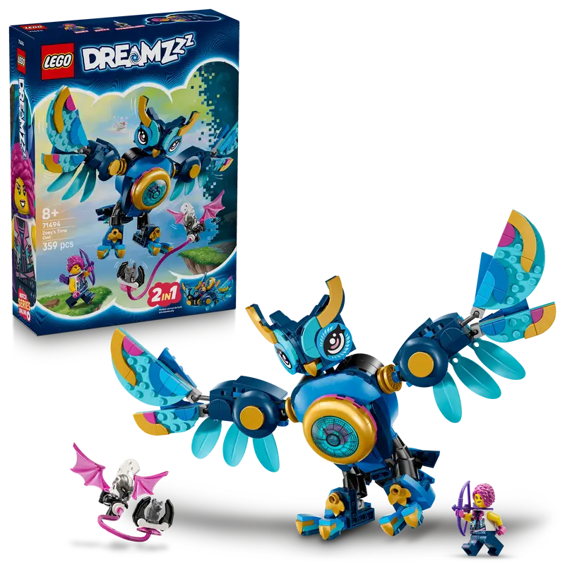 Lego Zoey's Tijduil 71494 Dreamzzz 1