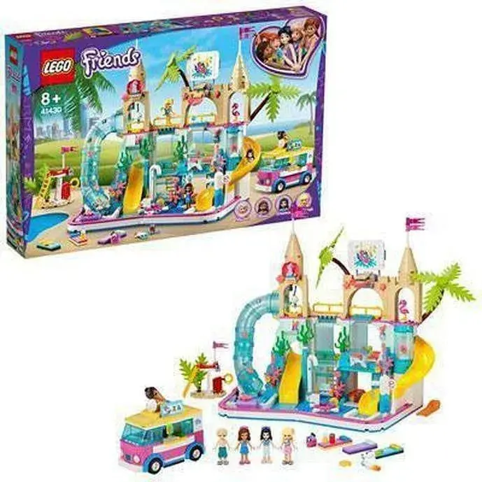 Lego Zomer Fun Waterpark 41430 Friends 1