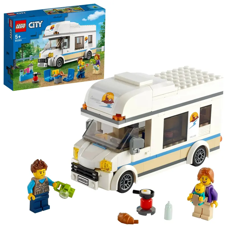 Lego Zomer Vakantie Camper 60283 City 1