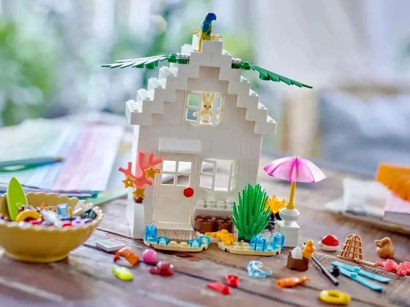 Lego Zomerplezier Vip-Uitbreidingspakket 40607 Creator 2