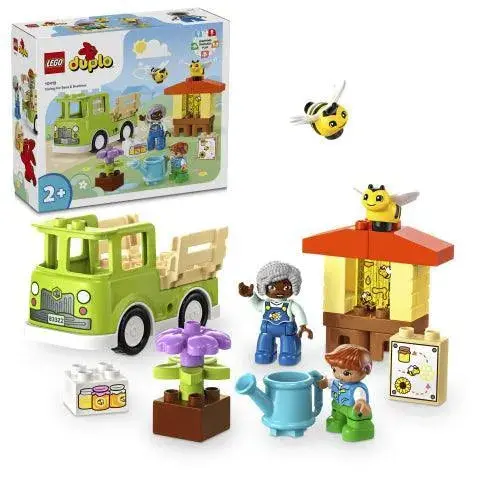 Lego Zorgen Voor De Bijen Van De Imker 10419 Duplo 1